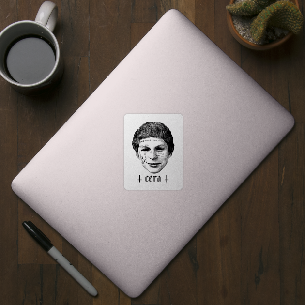 Michael Cera Punksthetic Design by DankFutura